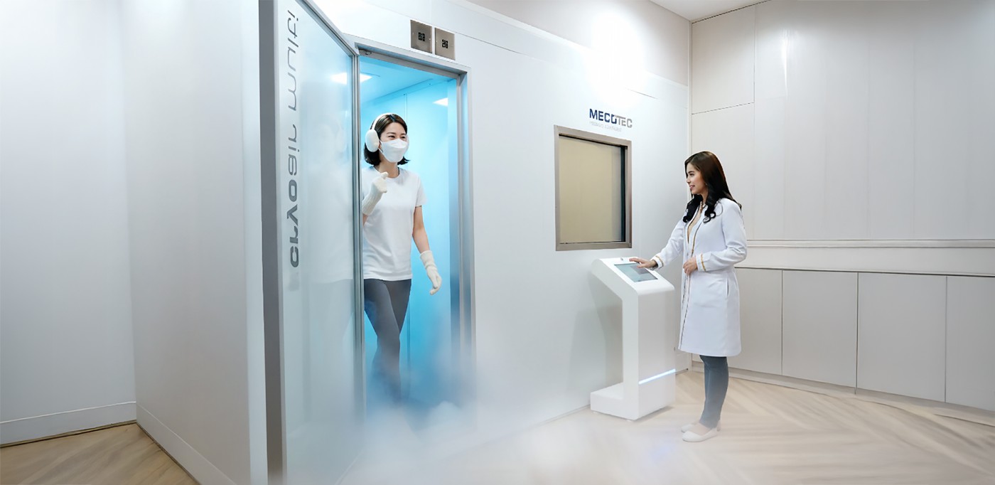 Elevate Your Body with an Exclusive Cryotherapy Experience.