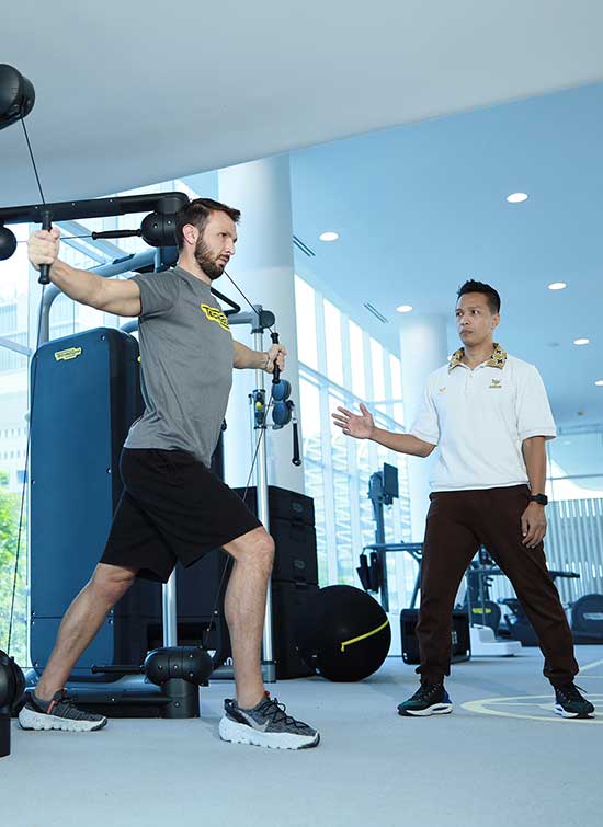 Sports & Rehab Center