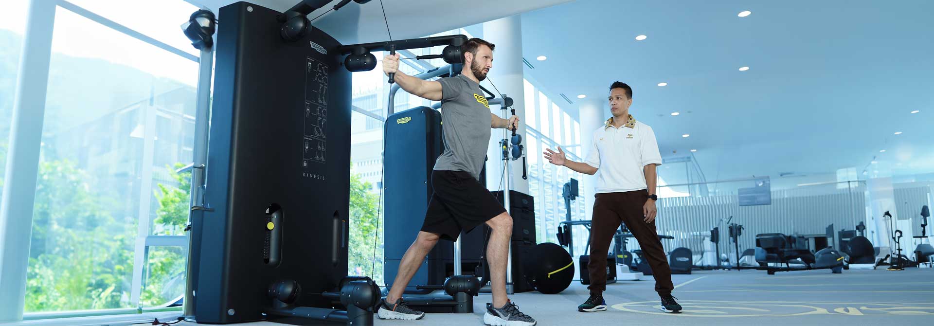 Sports & Rehab Center