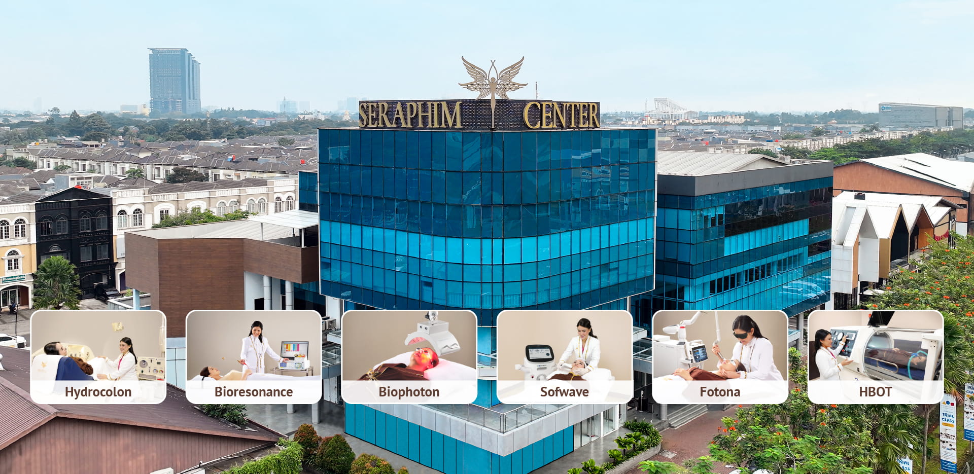 Welcome to Seraphim Medical Center: A One-Stop Wellness, Beauty & Recovery Hub in Gading Serpong