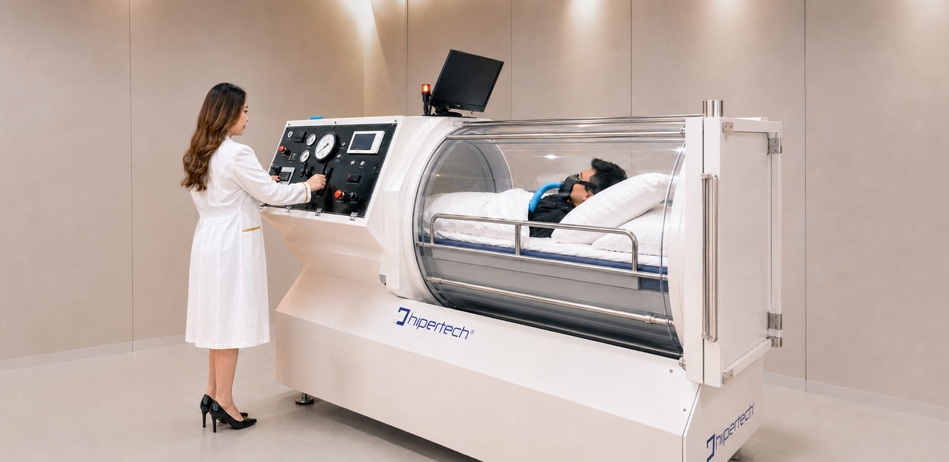 Hyperbaric Oxygen Therapy (HBOT): Terapi Oksigen untuk Mempercepat Pemulihan dan Meningkatkan Kesehatan Tubuh
