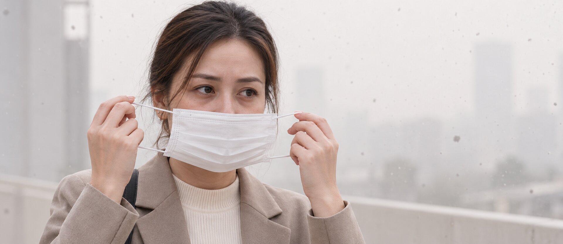 Waspada Dampak Abu Vulkanik pada Kulit, Masker Saja Tidak Cukup? 