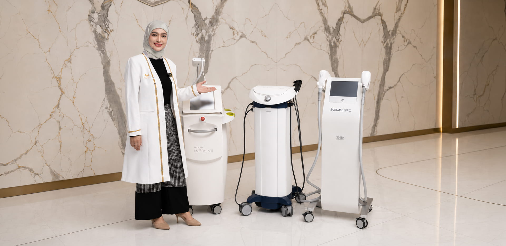 Radiofrequency (RF) Salah Satu Alat Terbaik untuk Perawatan Wajah: Kenali Venus Versa, INDIBA, dan Endymed di Seraphim Medical Center