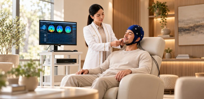 Marking World Mental Health Day: Getting to Know qEEG, a “Map” of Brain Activity That Can Support Early Detection  