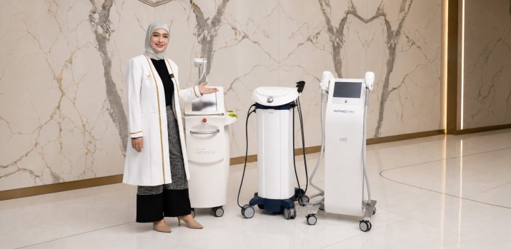 Radiofrequency (RF) Salah Satu Alat Terbaik untuk Perawatan Wajah: Kenali Venus Versa, INDIBA, dan Endymed di Seraphim Medical Center
